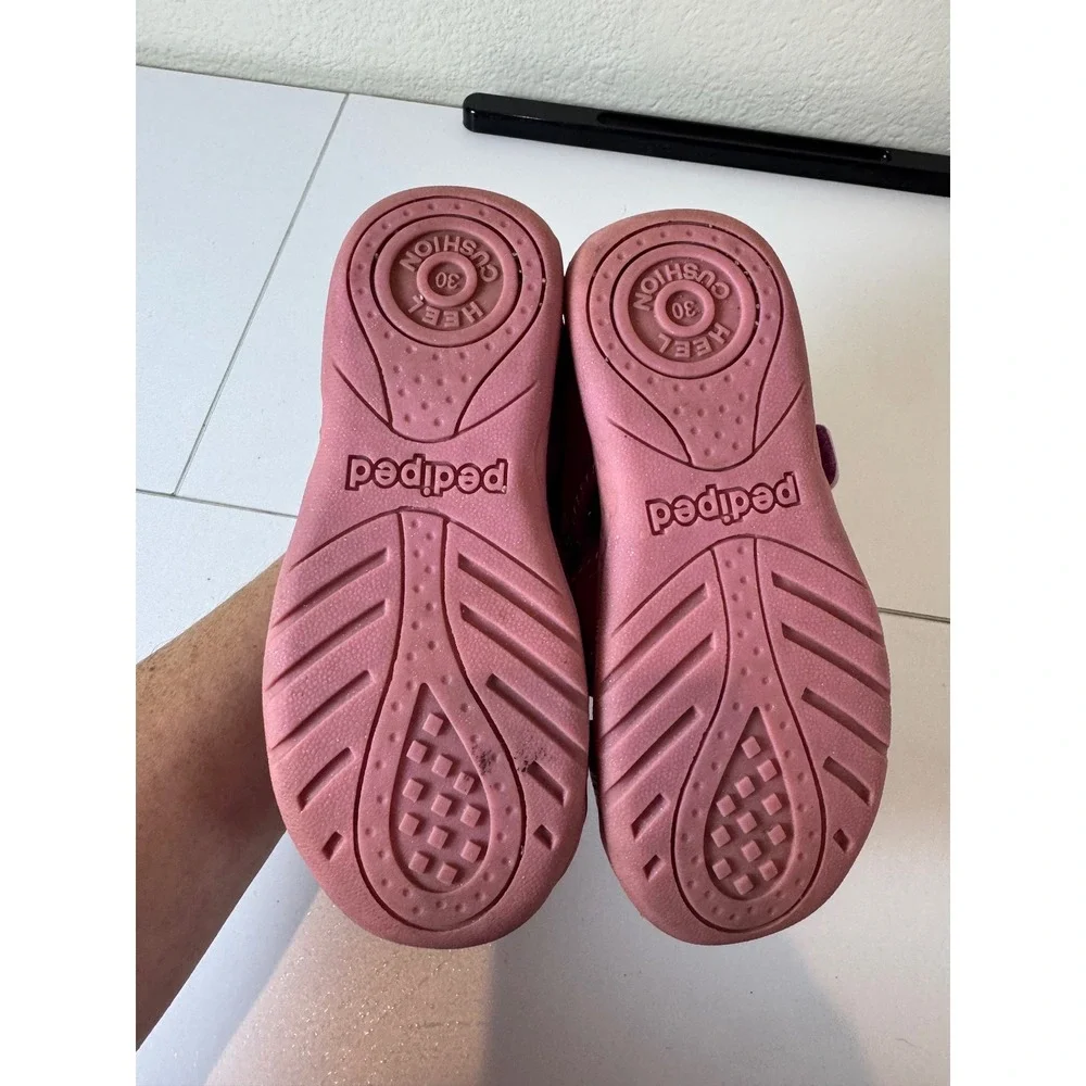 Pediped‎ Sahara Sandals Kids Size 12.5 13 Purple Washable Water Shoes Gorpcore